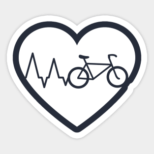 The Bicycle Lover Sticker